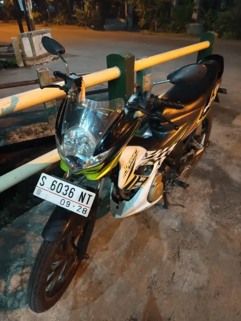 Satria F thn 2013, Lengkap Normal