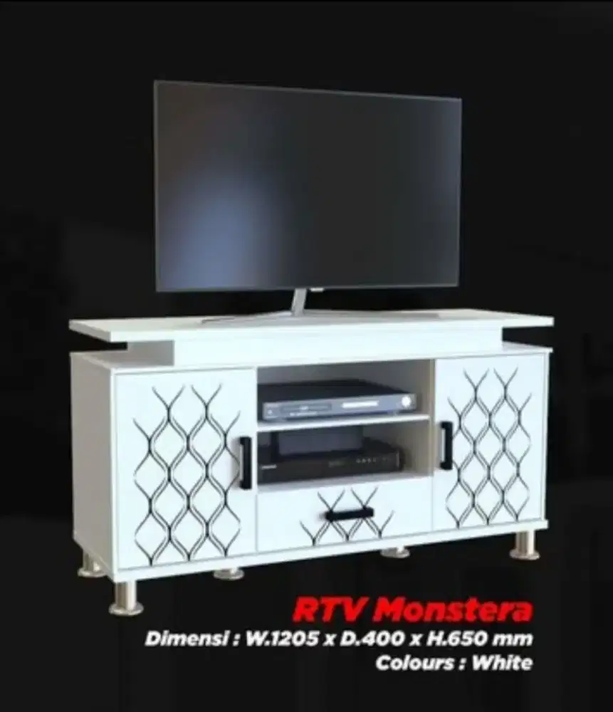 Rak TV Buffet Monstera