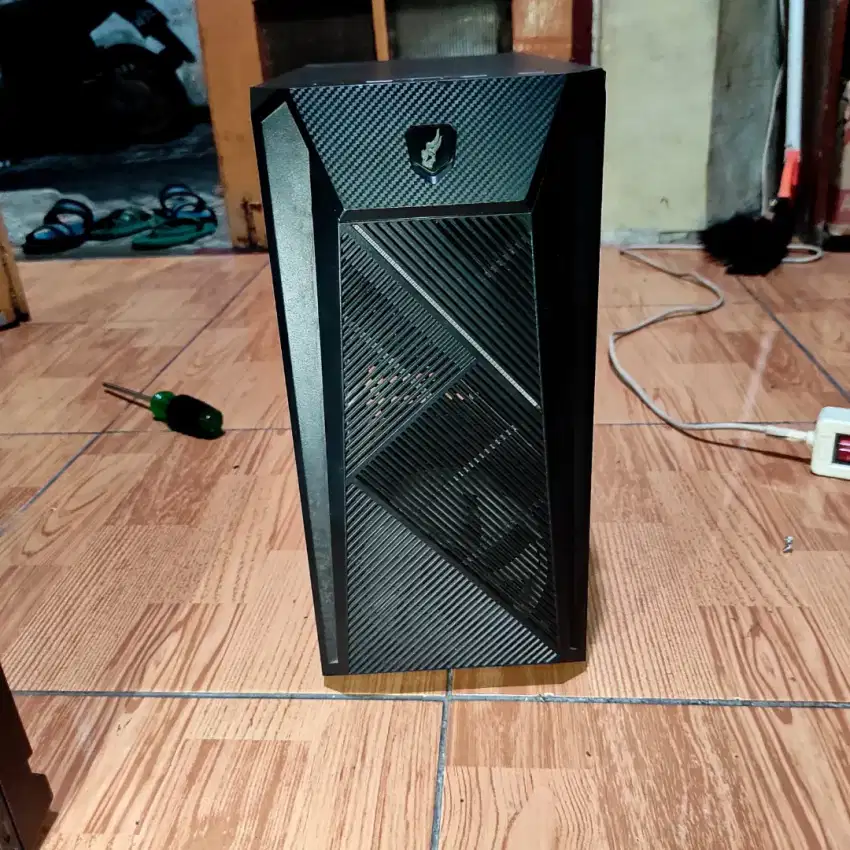 Pc amd ryzen 3 3400G box siap