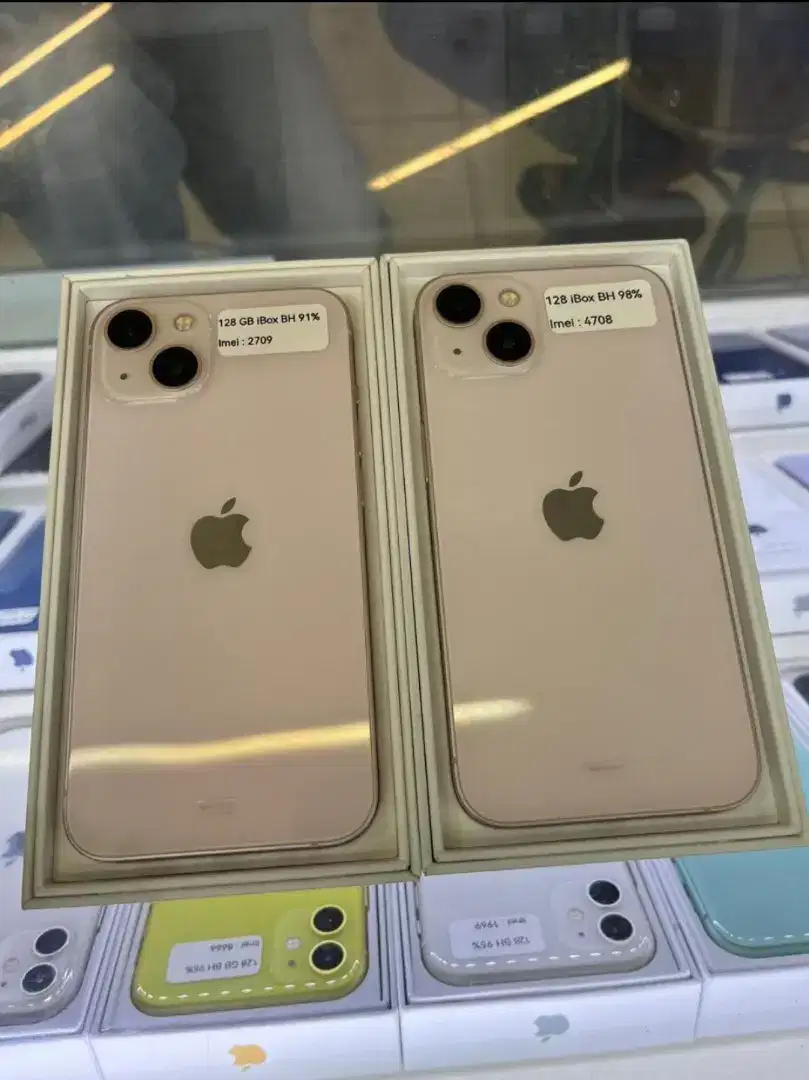 Iphone 13 128 ibox pink