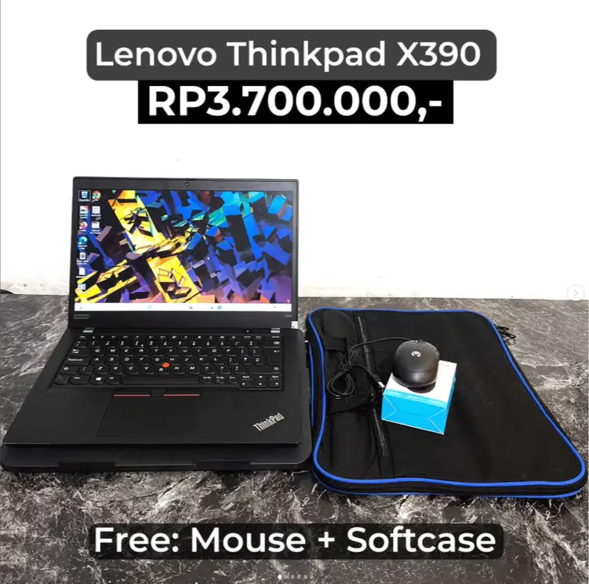 Jual Lenovo Thinkpad X390