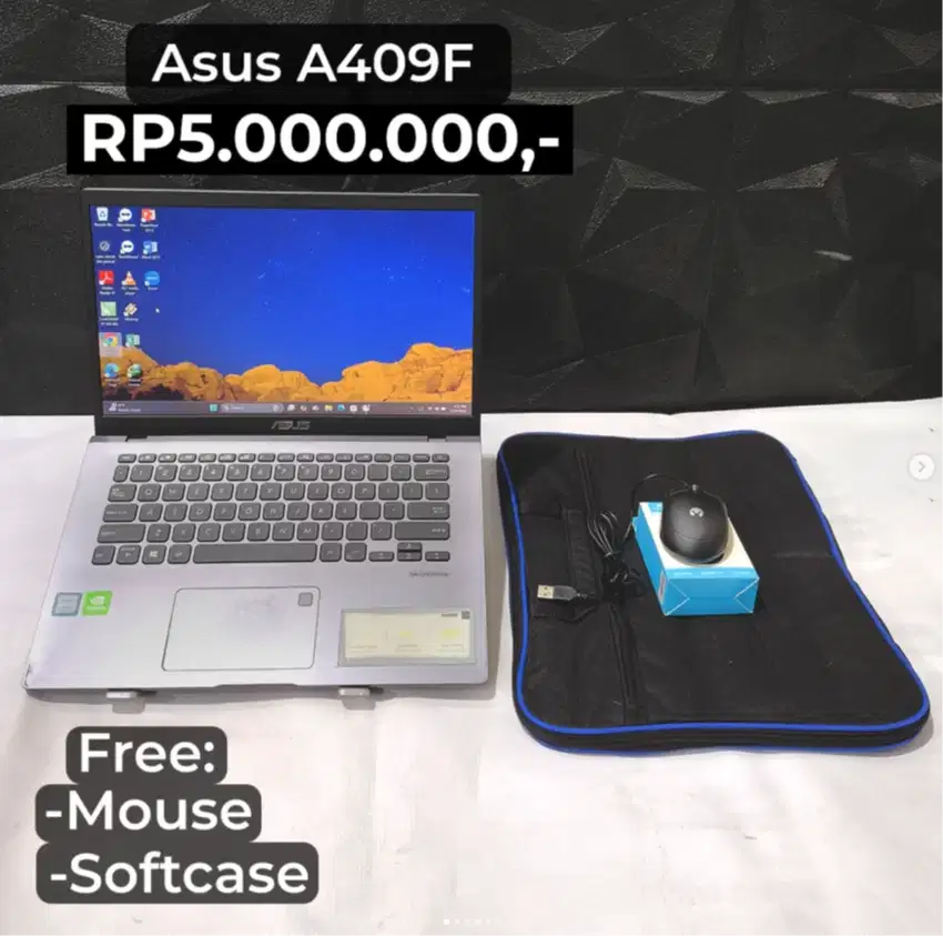 Jual Laptop Asus A409F