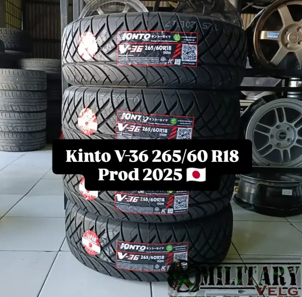 Kinto V-36  265/60 R18 prod 2025