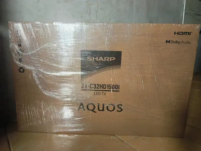 Led SHARP 32 INCH 32HD1500I DIGITAL TV UNIT BARU