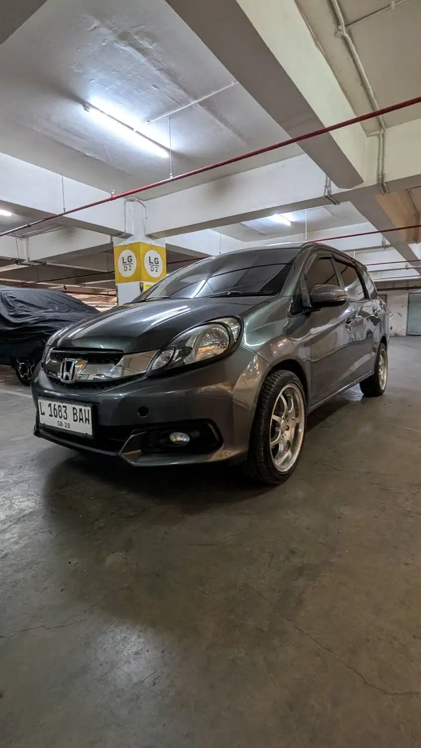 Uang muka 5 juta saja Mobilio E manual