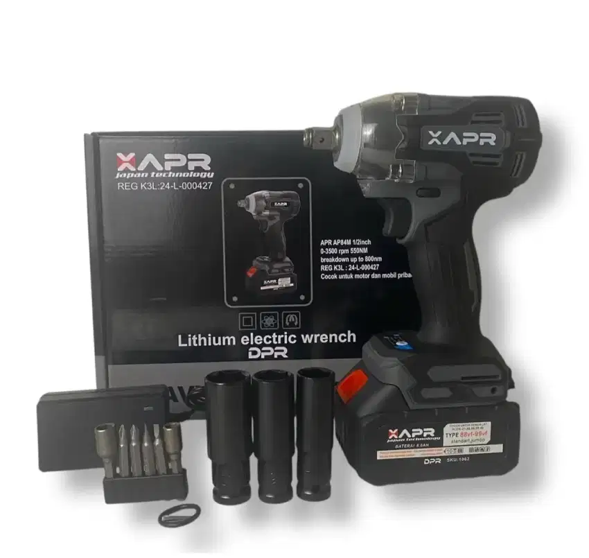 IMPACT WRENCH XAPR AP84 M, TORSI 550 NM