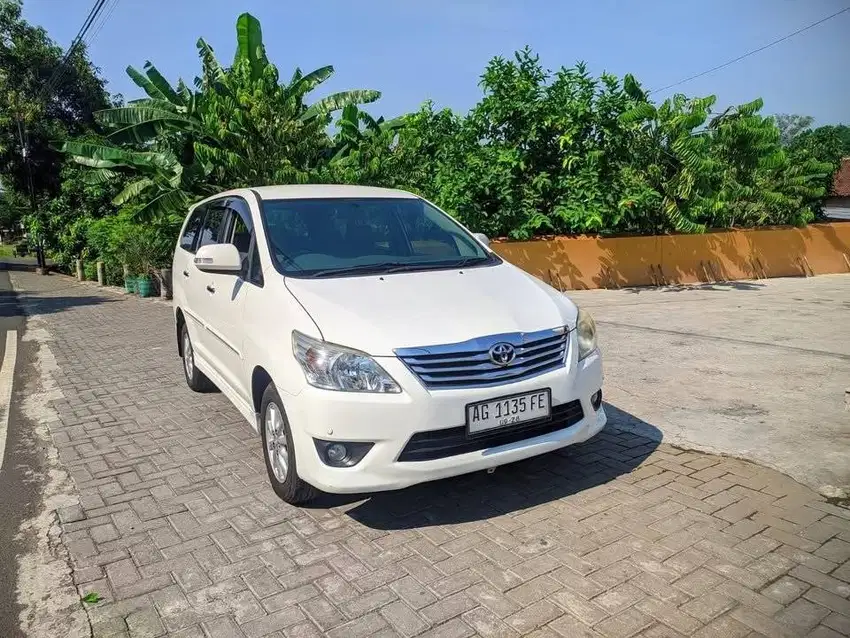 2013 Toyota Kijang Innova 2.0 V Plat AG aulia mobil bekas sekoto
