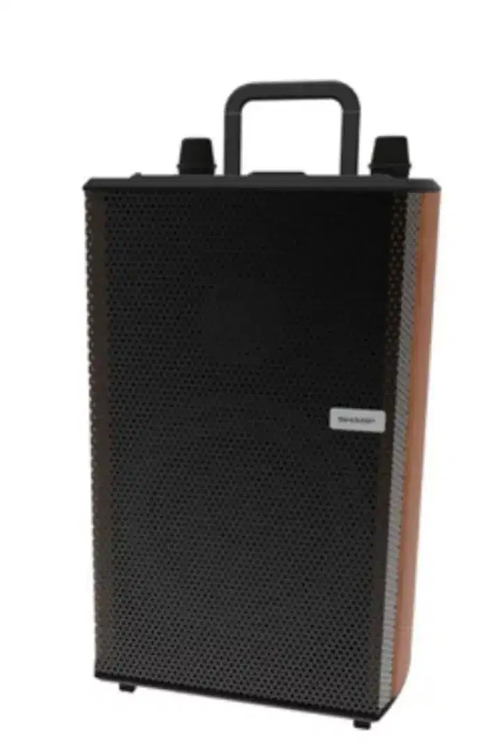 SPEAKER PORTABEL SHARP TRB-12MBO