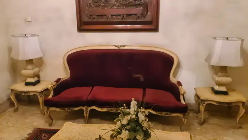 Dijual 1 Set Sofa 3 + 1 + 1