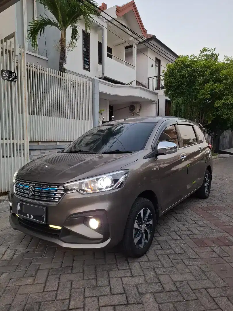 KM 19RB!! Ertiga GX 2021 AT Matic Magma Grey Low KM Terawat