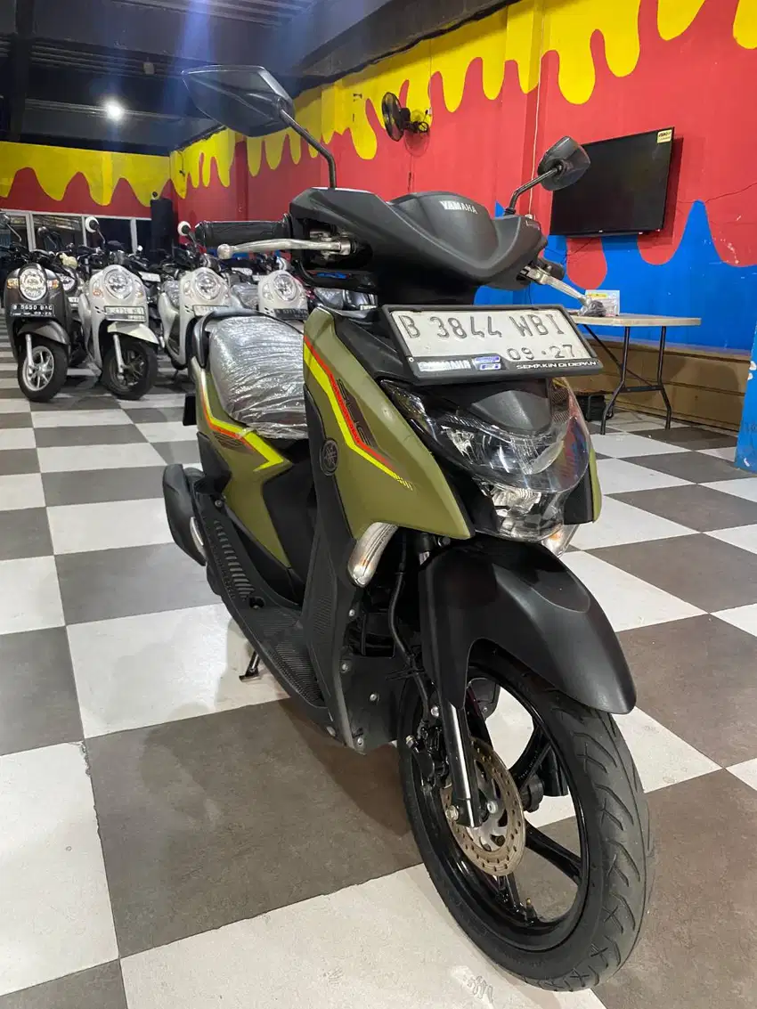 (DP500) Yamaha Gear 125 STD Tahun 2022