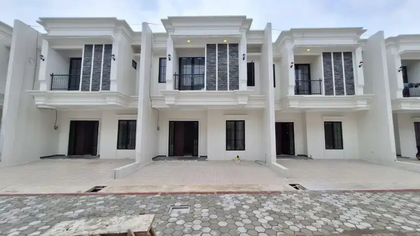 Di Jual Rumah Baru 2 Lantai Siap Huni Dekat Ke GDC