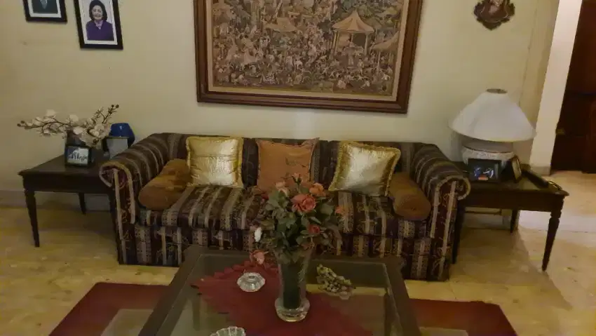 Dijual 1 Set Sofa 3 + 1 + 1