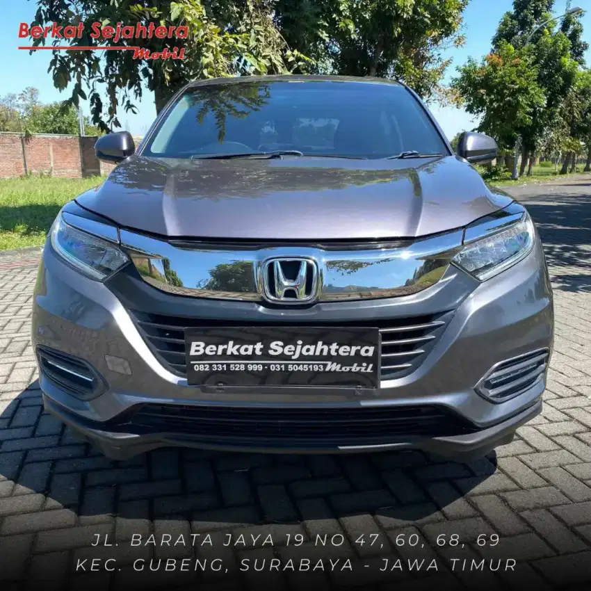 HRV facelift E SE abuabu AT 2021 sursbaya full orisinil