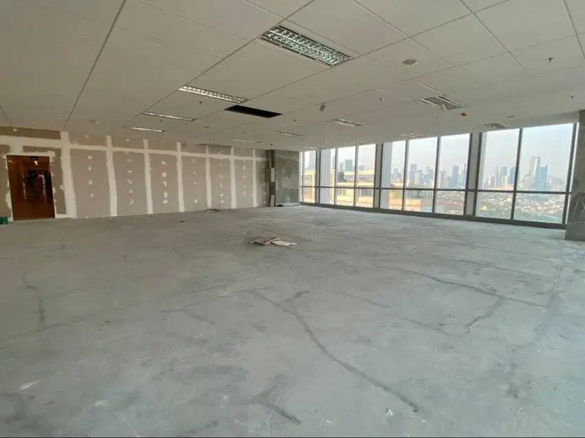 Disewakan Office Menara Sentraya, Luas 250m2, Harga 140 Ribu/m2 NEGO