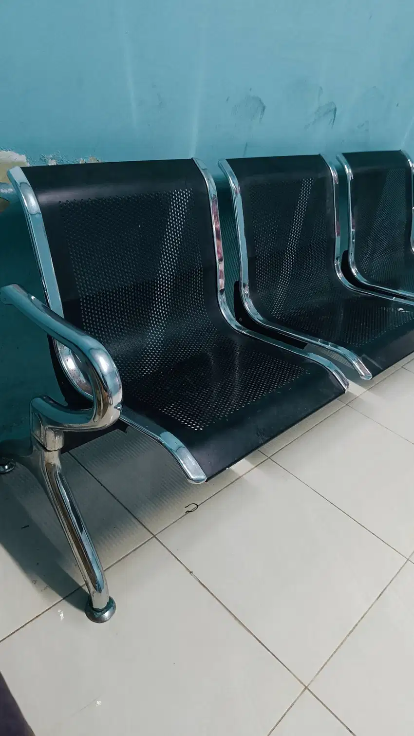 KURSI TUNGGU 3 SEAT
