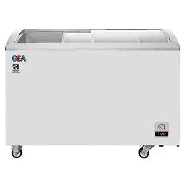 DIJUAL Gea SD303 Sliding Flat Glass Freezer 300L SD 303 (SECOND)