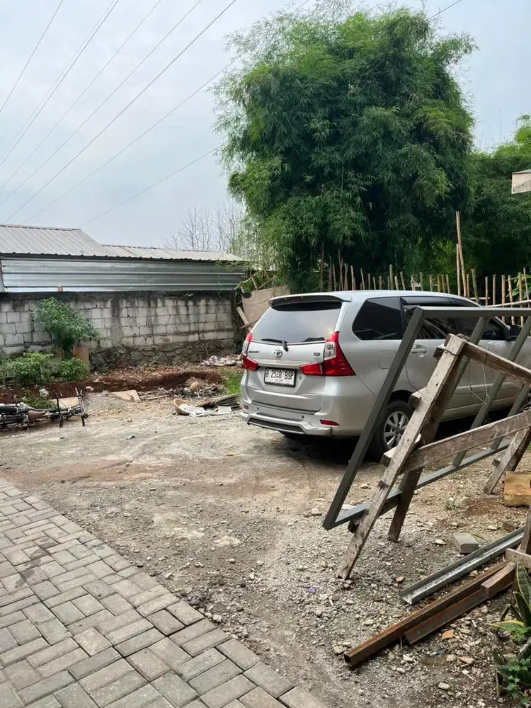 dijual tanah kosong di pondok aren