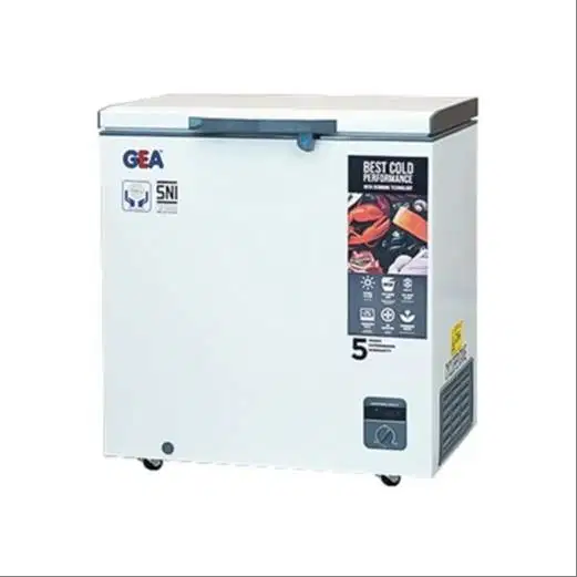 DIJUAL CHEST FREEZER GEA TIPE AB-208 (SECOND)