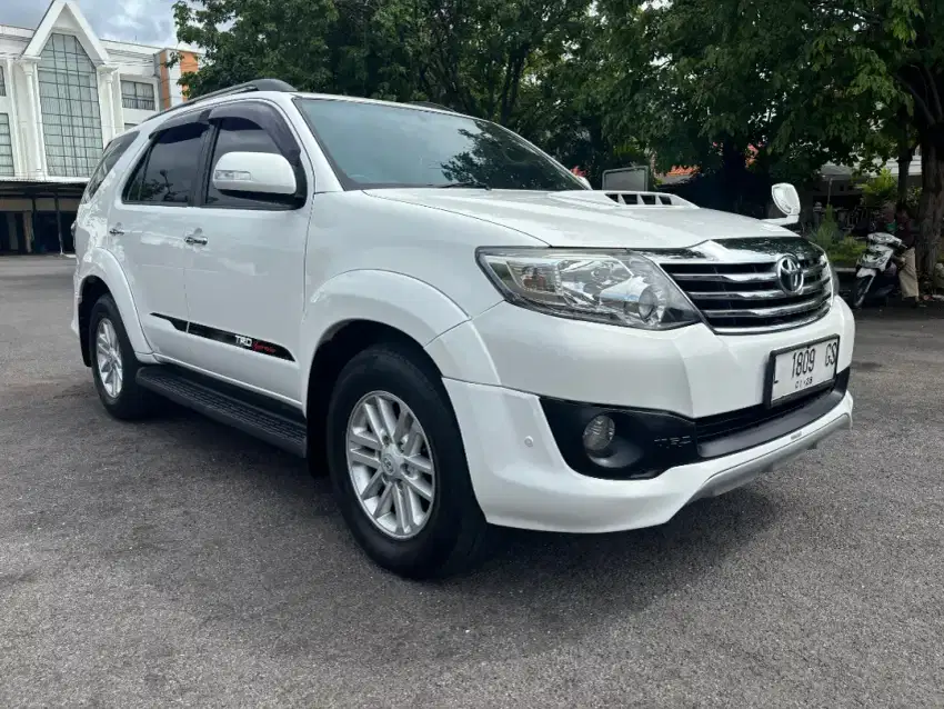 Toyota Fortuner G TRD 2.5 Diesel Vnt matic th 2013