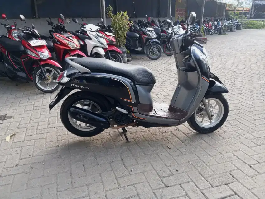 Scoopy donat tahun 2018. Ss lengkap