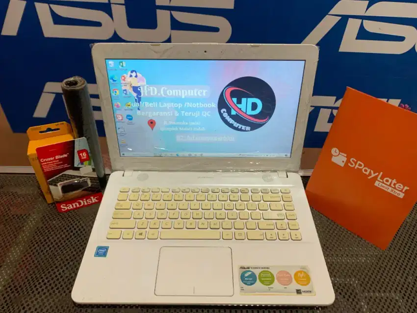 READY!! ASUS X441NA