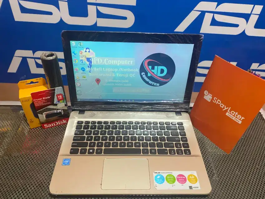 READY!! ASUS X441NA