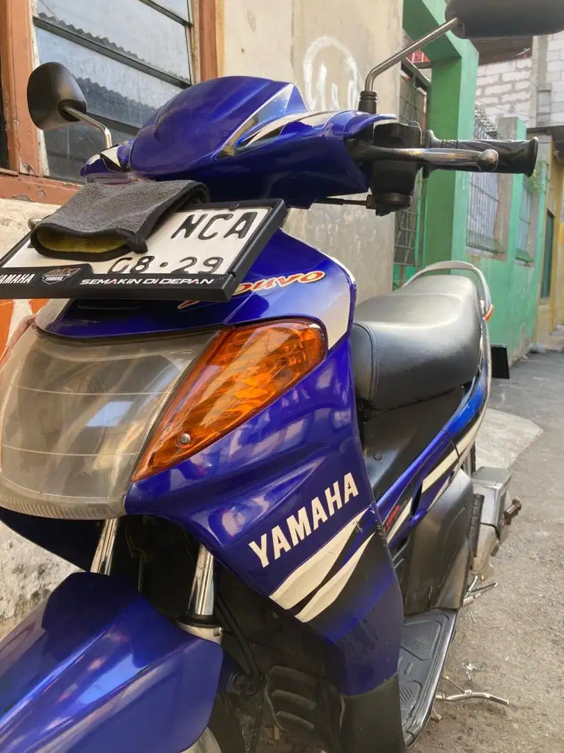 Nouvo sporty 2004 biru ori