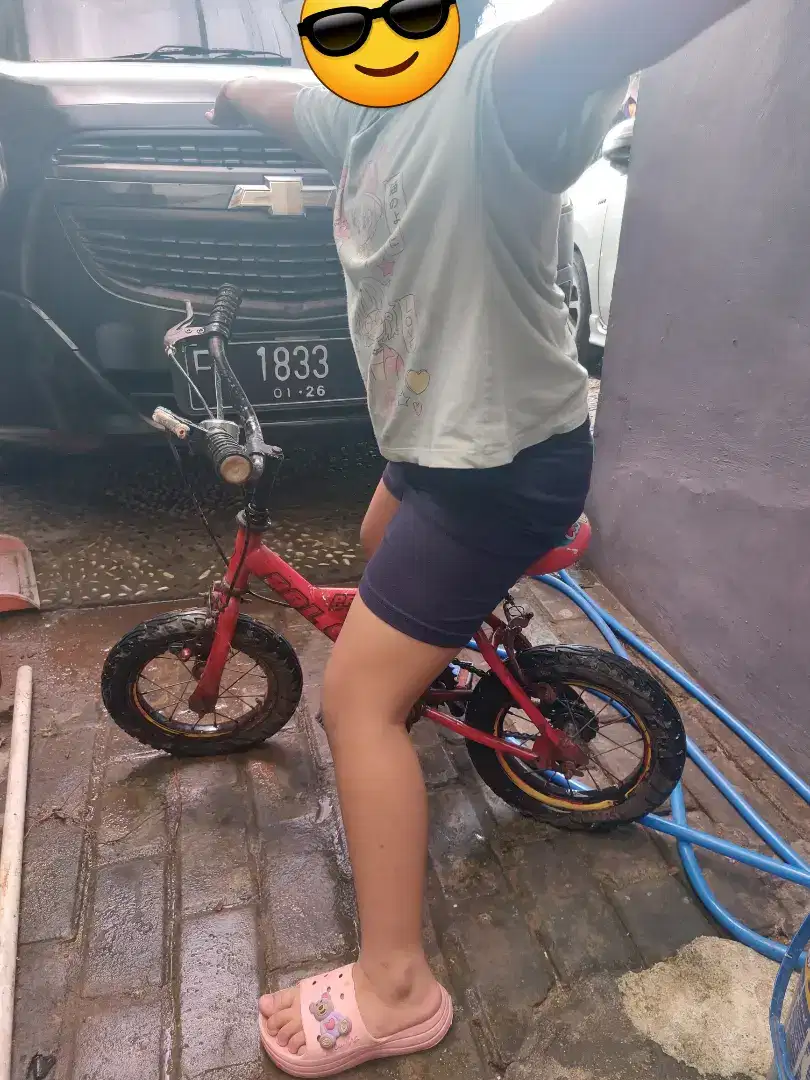 Sepeda Anak Bekas. Untuk Anak Belajar Naik Sepeda.