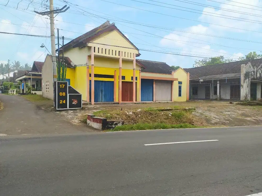 Double untung! Sekali beli dapat Tanah dan Bangunan Ruko