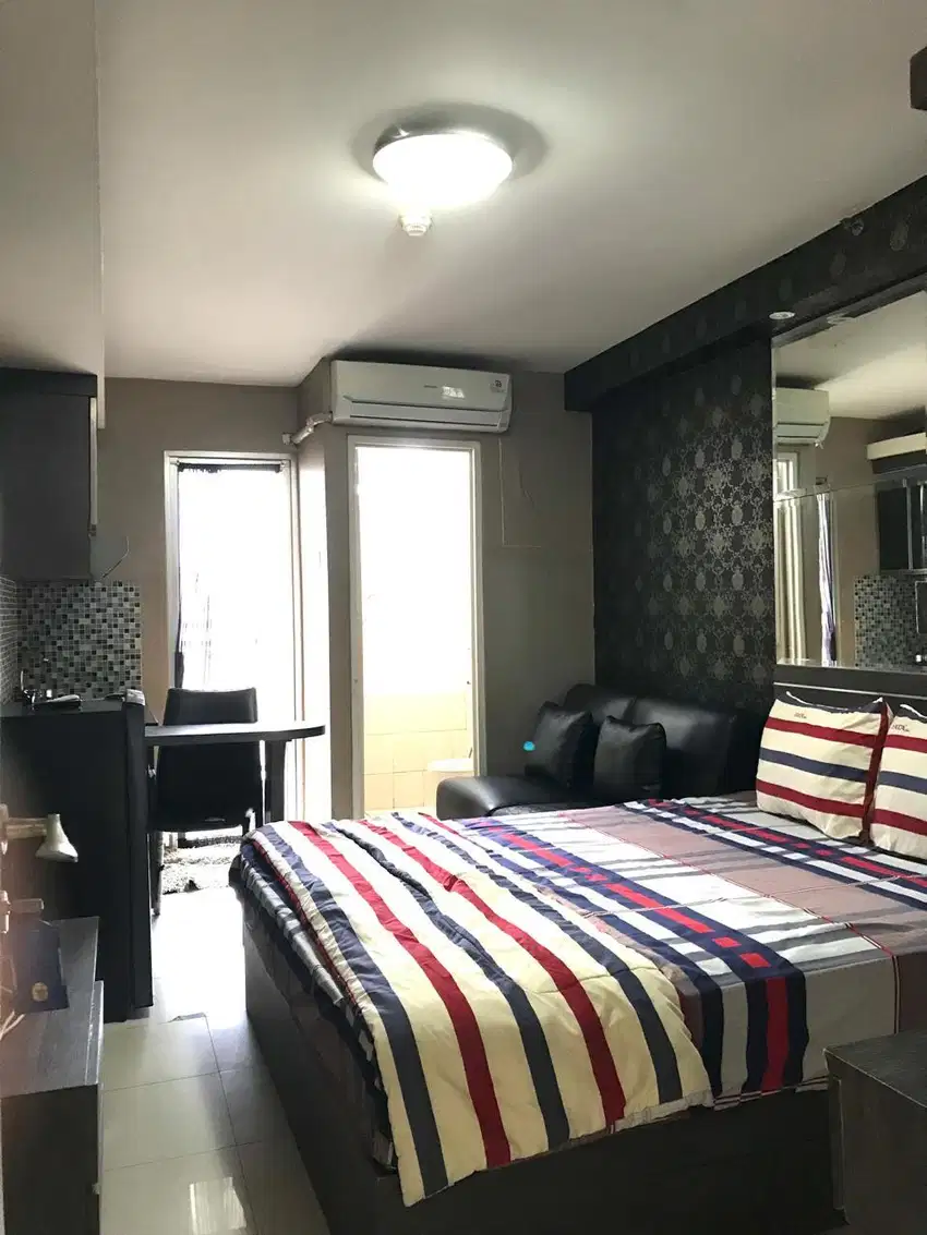 Apartemen green palace studio