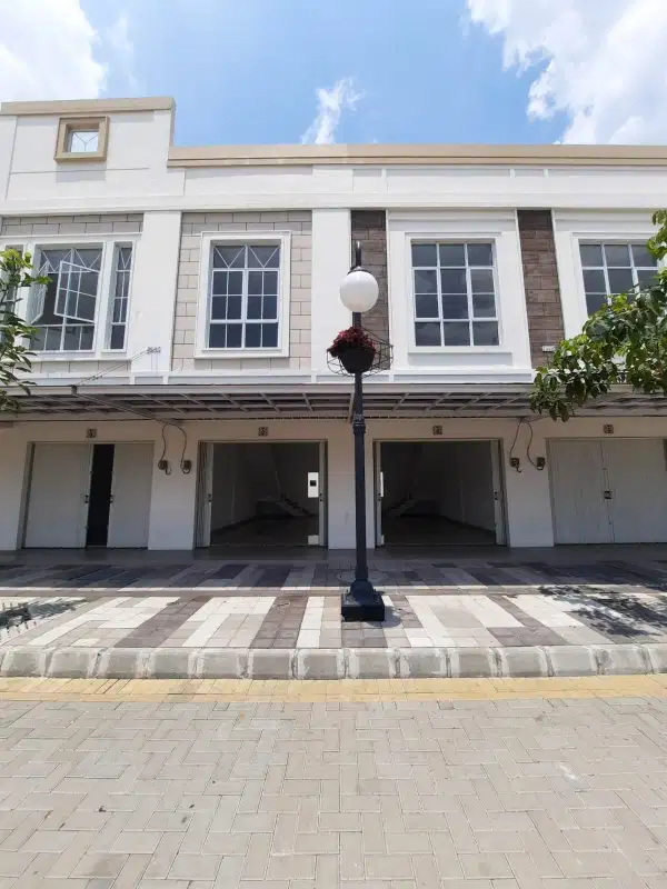 di Sewakan RUKO MONACO 2 UNIT gandengan