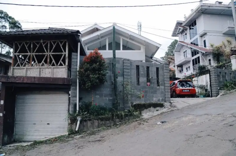 Rumah villa Parongpong ( UNAI ) murah
