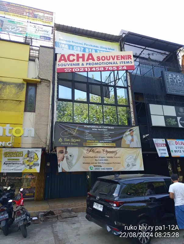 Ruang usaha sewa per lantai