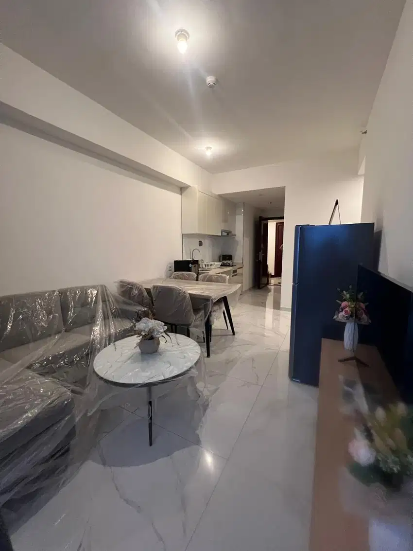 Disewakan Apartemen Sky Hause Alam sutera 2 BR, Full Furnish Siap Huni