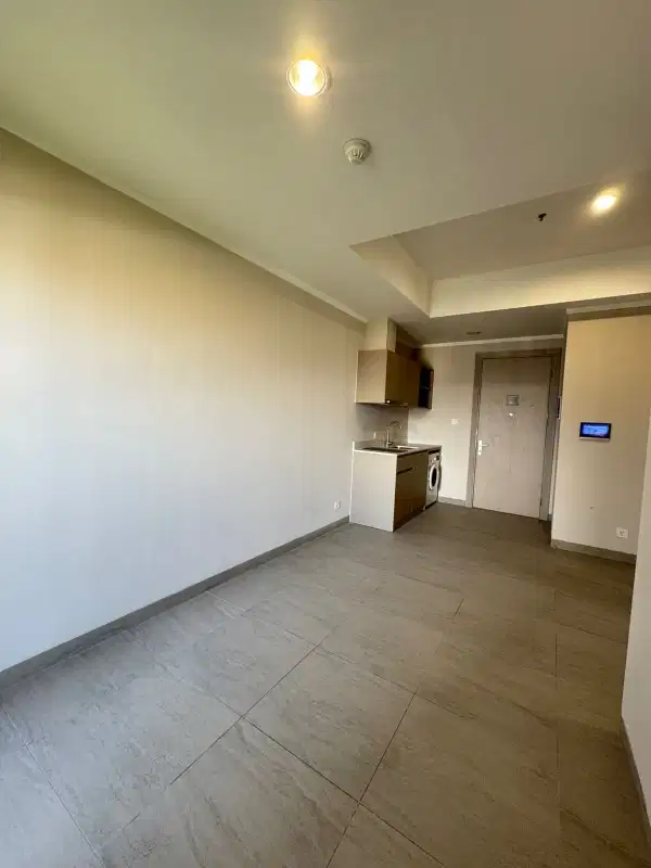 Disewakan Apartemen Menara Jakarta 2br Unfurnish Bagus Mesin Cuci