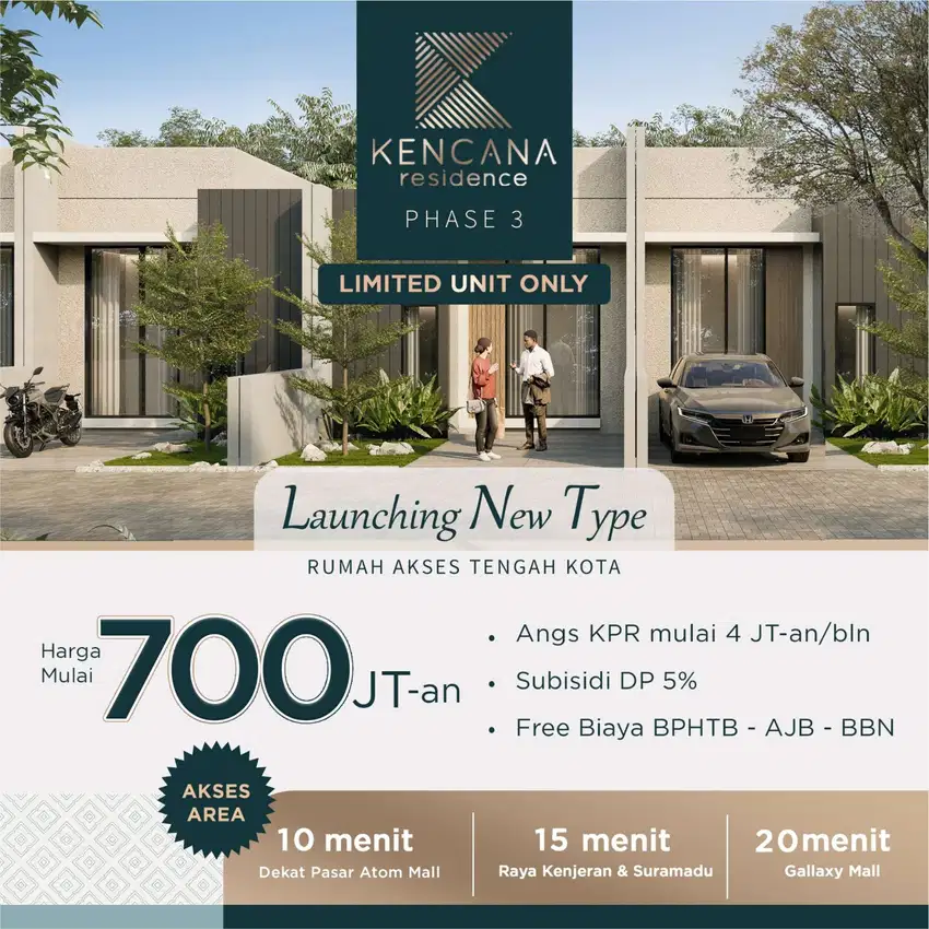 Launching Phase 3 Kencana Residence Surabaya