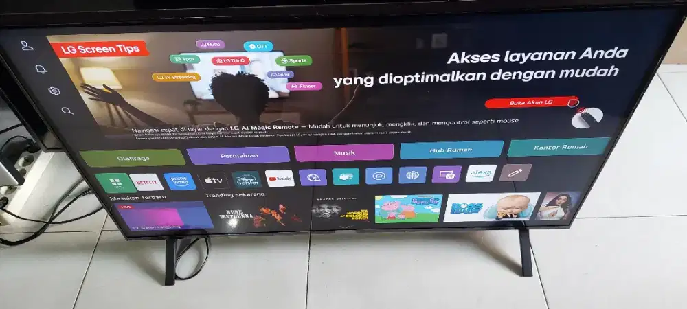 Tv 43 UR 7500 PSC webos