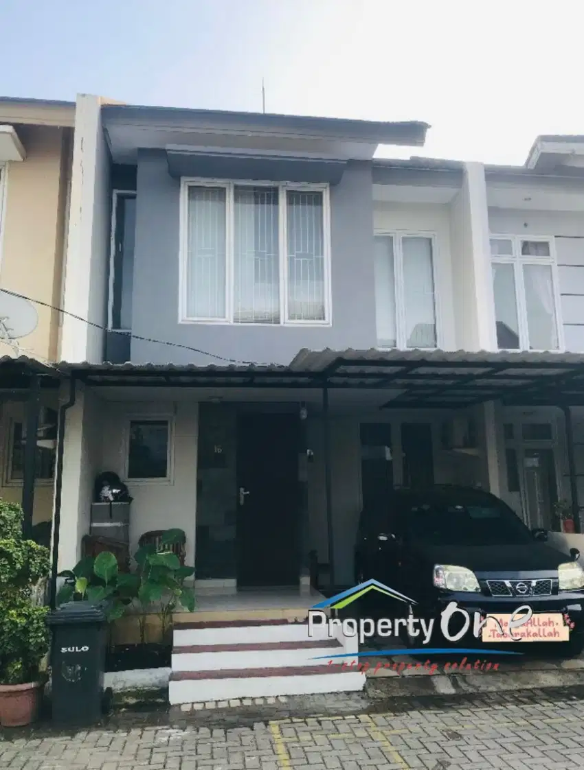 Dijual Rumah Cluster Bukit Padma Indah Residence Ciputat Tangsel