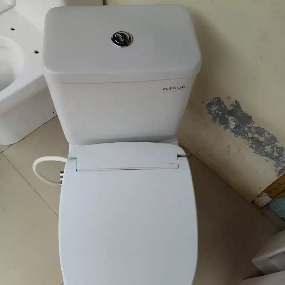 Jual kloset duduk toto cw 861 ecowaser