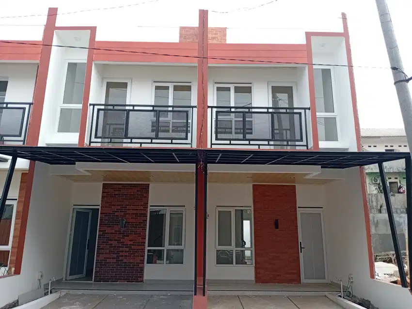 Rumah Cluster Casa Pesanggrahan siap huni kawasan Jakarta Selatan