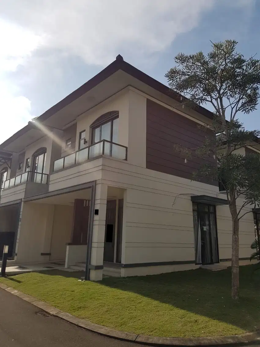 Rumah Hook Strategis Dekat Tol di Allura Lavon Swancity