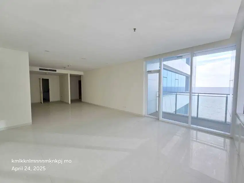 DISEWAKAN APARTMENT REGATTA 3BR PANTAI MUTIARA