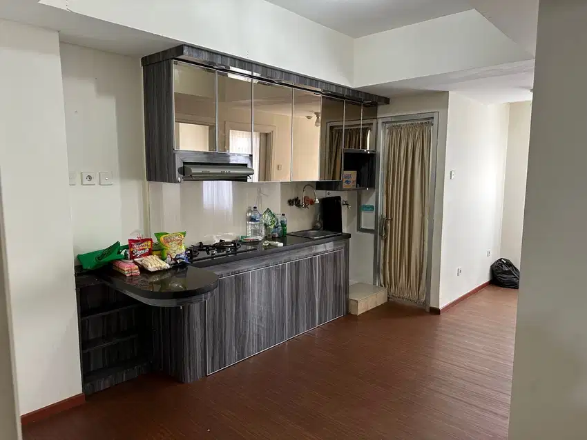 Apartemen Green Lake Sunter 2BR semi furnish 42m, sertifikat bs KPA