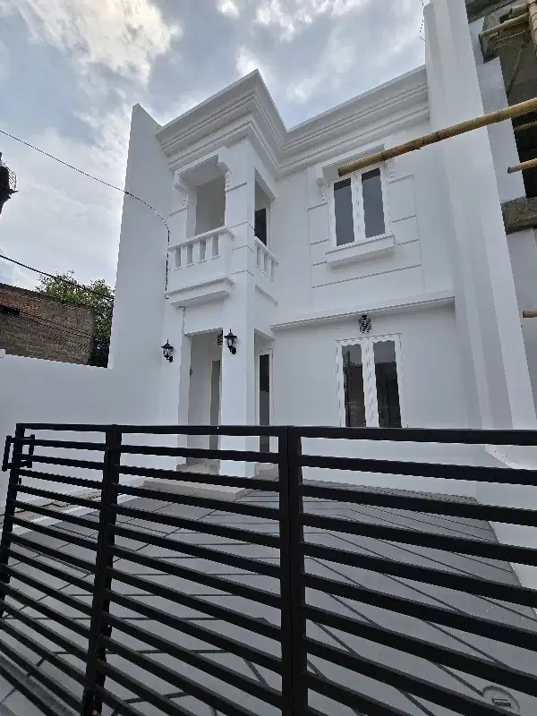 Dijual Rumah baru Nan cantik dalam Cluster Duren Sawit jakarta Timur
