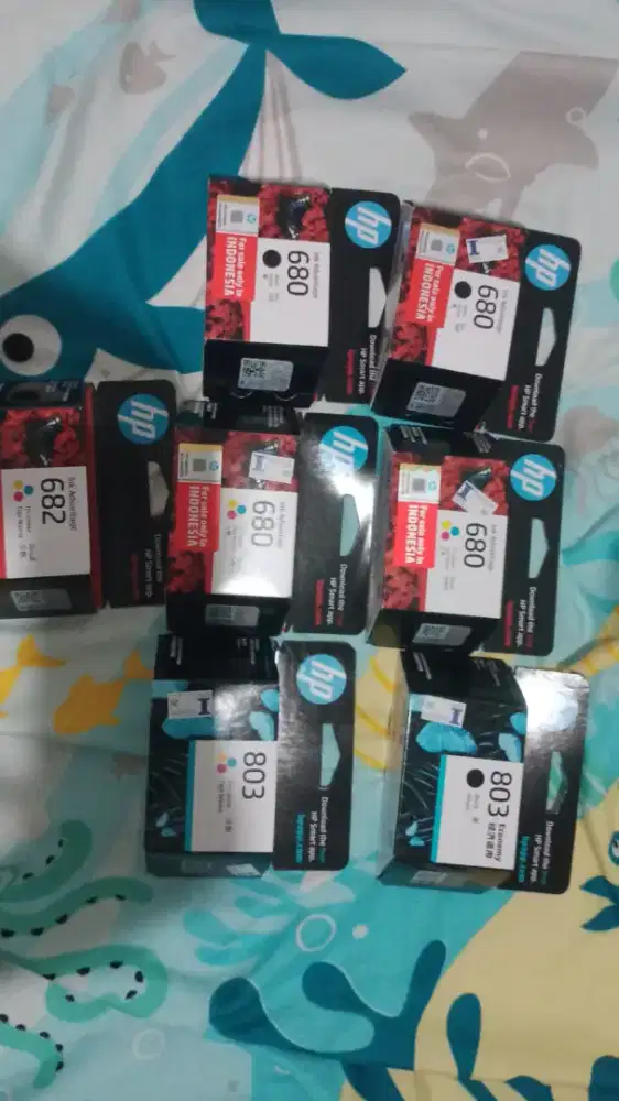 JUAL BELI TINTA CARTRIDGE BARU DAN BEKAS ORIGINAL