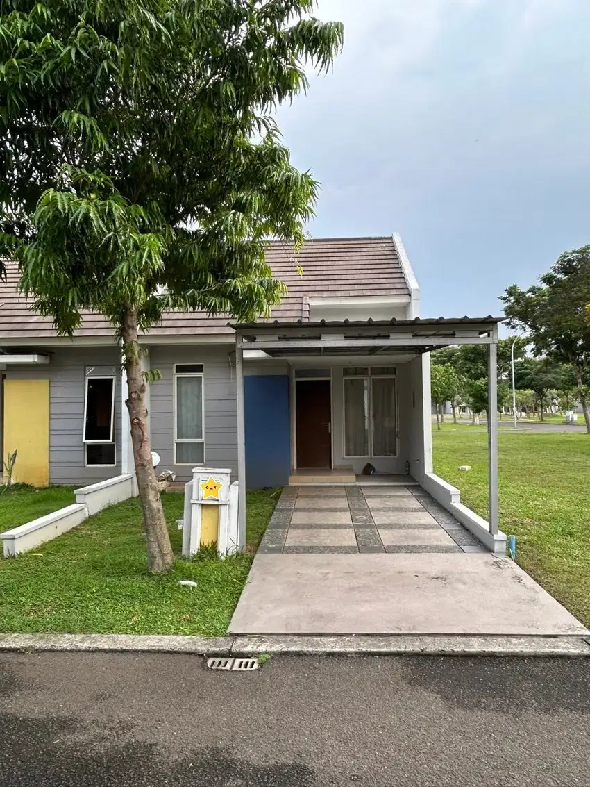 Dijual Rumah 1 Lantai Sudah Free Canopy di Suvarna Sutera