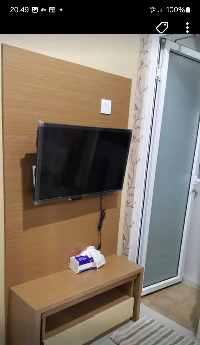 Dijual Apartemen Green Pramuka Full Furnished Siap Huni
