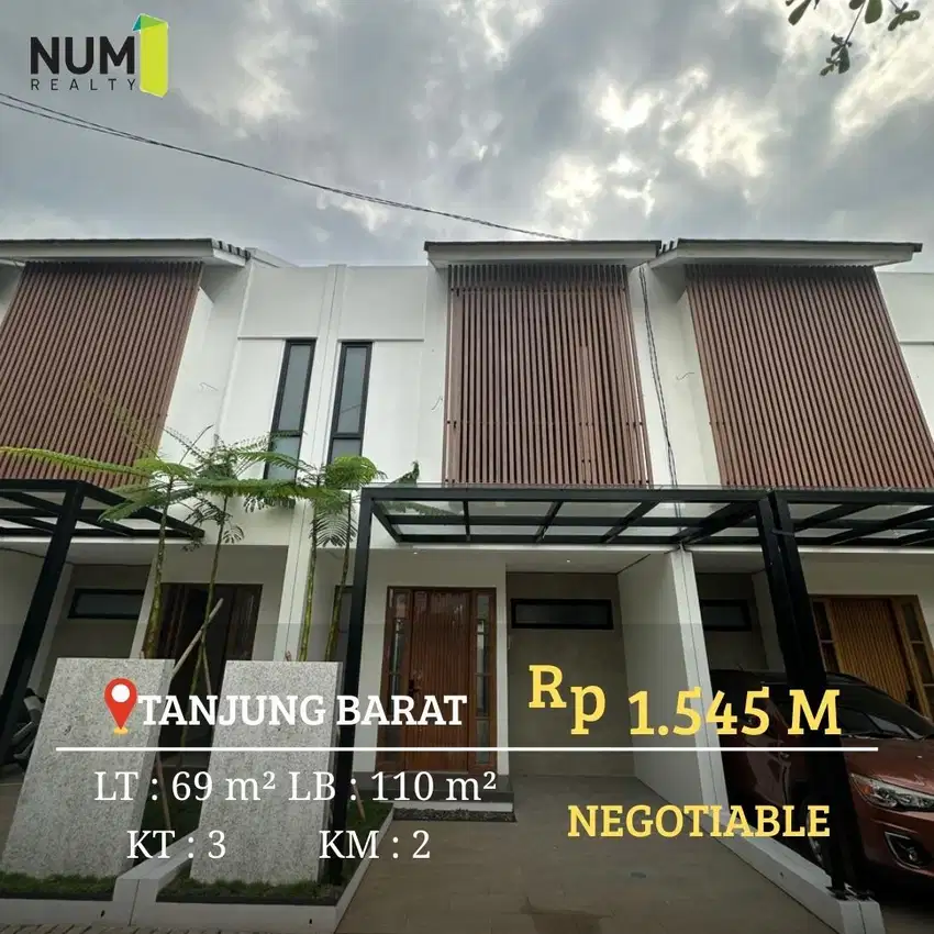 Dijual Rumah Classic Modern di Jagakarsa Jakarta Selatan