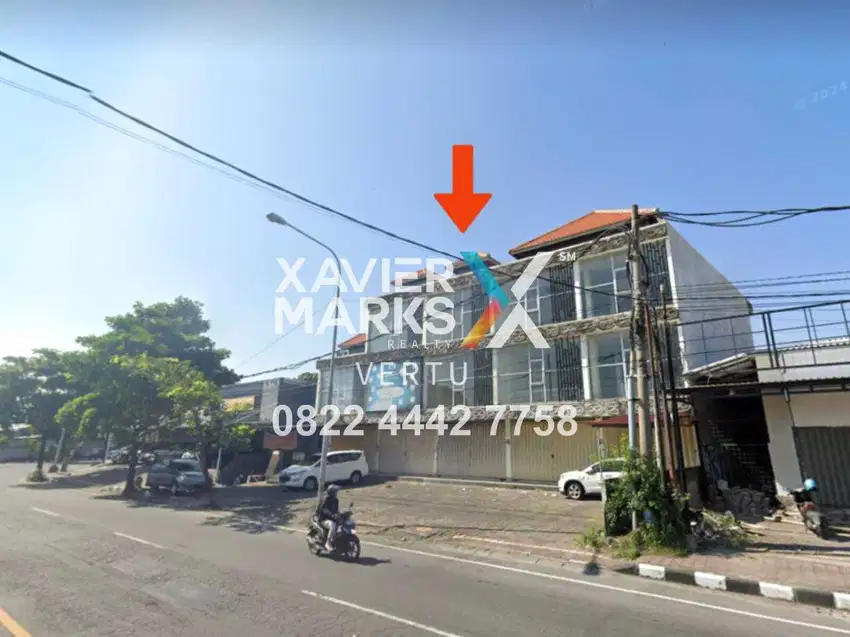 Ruko Murah 0 Jalan Raya, Strategis, Mahendratta, Denpasar, Bali